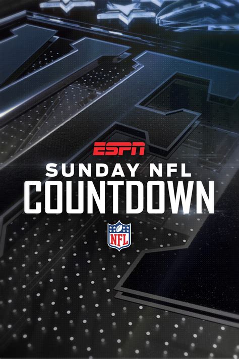 espn sunday nfl countdown|nfl countdown live stream.